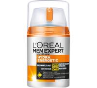 Crème hydratante énergisante L'Oréal Men Expert Hydra Energetic contre les signe
