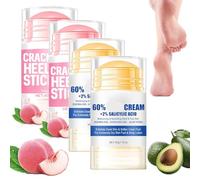 Crème hydratante et anti-craquement, crème pour les pieds, anti-craquement, soin nutritif pour adoucir les peaux mortes, crème pour les mains et les hommes, pour les pieds et les genoux, les coudes
