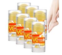 CrèMe Hydratante Et Anti-Crevasses Pour Les Pieds à 60% D'UréE, Stick Et CrèMe De Soin Des Pieds à L'UréE, Lotion Pour Les Talons RéPare Les Pieds CrevasséS Et Hydrate Les Pieds Secs (7 STÜCKE)