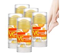 CrèMe Hydratante Et Anti-Crevasses Pour Les Pieds à 60% D'UréE, Stick Et CrèMe De Soin Des Pieds à L'UréE, Lotion Pour Les Talons RéPare Les Pieds CrevasséS Et Hydrate Les Pieds Secs (5 STÜCKE)