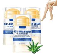 Crème hydratante et anti-crevasses pour les pieds, crème réparatrice pour les peaux craquelées, crème de soin des pieds, crème hydratante réparatrice pour les talons crevassés (3 PCS)
