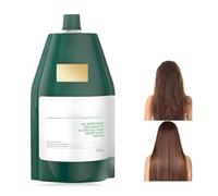 Crème hydratante et lissante aux peptides de kératine : nourrit et répare en profondeur les cheveux secs, favorise la pousse des cheveux et est riche en kératine et en peptides pour un soin complet.