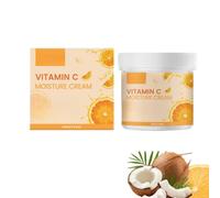 Crème hydratante et lumineuse de vitamine C Soins de la peau pour le visage et le corps, Crème tonifiante de vitamine C, Cr/ème tonifiante pour les co/rps, Crè/me tonifiante pour les co/rps (1)