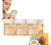 Crème hydratante et lumineuse de vitamine C Soins de la peau pour le visage et le corps, Crème tonifiante de vitamine C, Cr/ème tonifiante pour les co/rps, Crè/me tonifiante pour les co/rps (3)