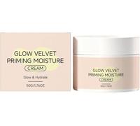 Crème hydratante et préparatrice éclat, Crème hydratante et préparatrice effet velours éclat, Hydratante et nourrissante, Flout les pores, Lisse les ridules, pour une peau douce et éclatante