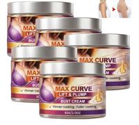 Crème hydratante et raffermissante pour les sein de qualité supérieure - Hydratant raffermissant et liftant pour les seins, lifting des seins, (5PCS)