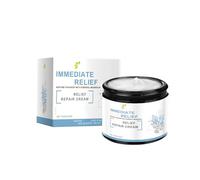 Crème hydratante, formule naturelle pour les peaux sensibles, réparation rapide de la peau sèche, des pieds et du visage Hydratation intense, rapide - Absorbante et longue durée - Non grasse