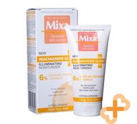 Crème Hydratante Glow À La Niacinamide MIXA 50ml Pour Peau Fatiguée Et Terne