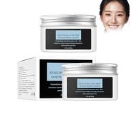 Crème hydratante intensive, peau très sèche & sensible, crème de jour légère sous maquillage, lot de 2 pièces