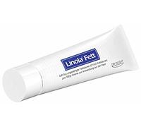 Crème hydratante Linola Fett, idéale pour traiter les peaux très sèches, gercées ou démangeaisons, comme la dermatite 50 g.