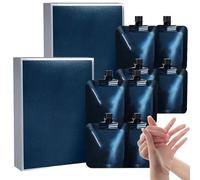 Crème hydratante longue durée pour les mains, Essence hydratante pour les mains, Lotion pour les mains format voyage, Soin longue durée pour la peau, Hydratation instantanée,2Set