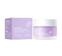 Crème Hydratante Lumière aux Pépins de Raisin 50g, Soin Anti-Âge Anti-Oxydant qui Unifie le Teint, Atténue les Imperfections et Redonne Éclat Instantané, pour une Peau Hydratée, Repulpée et Protégée