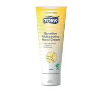 Crème hydratante mains Tork Premium peaux sensibles 75 ml