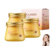 Crème hydratante pour femmes, crème réparatrice, raffermissante, hydratante et revitalisante, hydrate en profondeur les peaux sèches, booste l'élasticité, anti-âge, collagène d'escargot