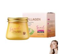 Crème hydratante pour femmes, crème réparatrice, raffermissante, hydratante et revitalisante, hydrate en profondeur les peaux sèches, booste l'élasticité, anti-âge, collagène d'escargot