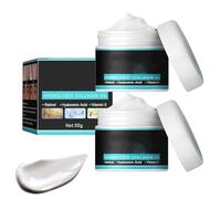 Crème Hydratante Pour Hommes Au Collagène,Creme Hydratante Visage Homme,Creme Rétinol,Cremes Collagene Soin Visage Homme, Soin Anti-âge Jour Et Nuit Avec Acide Hyaluronique & Rétinol (2PC, 50G)