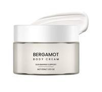 Crème Hydratante pour le Corps,100g Body Lotion,Lotion Aromatique Pour le Corp Avec Bergamote,Crème Bergamote Crèmes Hydratante Pour le Corps et les Sens,Skin Barrier Repair & Glow