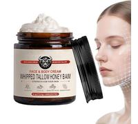 Crème Hydratante pour le Corps 113 g Lotion à Absorption | Crème Visage Non Parfumée pour Femme Soin de Nuit Maison