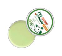 Crème hydratante pour le museau - Pommade revitalisante à base de plants à l'avocat, texture à pénétration rapide, aide aux soins de la peau des animaux de trente grammes, protection contre la sécher
