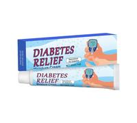 Crème Hydratante Pour Le Soulagement Du Diabète 20 G, Crème Apaisante Pour La Peau, Crème Réparatrice Pour Les Pieds, Absorption Rapide, Enrichie En Ingrédients Naturels, Utilisation Sûre