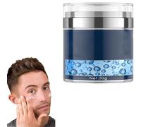 Crème Hydratante pour le Visage 6 en 1 pour Hommes Crème pour Visag-e Anti-âge Crèm-e Visage pour Homme Enrichie en Acide Hyaluronique pour une hydratation intense