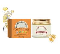 Crème Hydratante Pour Le Visage - 70g Baume Nourrissant Naturel | Crème Visage Naturelle Pour Peau Sèche | Pour Femmes Hommes Personnes Âgées Jeunes Peau Sèche Voyage Maison Soir Hiver