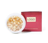 Crème Hydratante Pour Le Visage,Capsuless De Sérum Pour le Visage,Capsules De Soins Hydratantes Et Blanchissantes,Essence del capsules blanchissantes