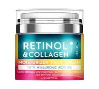 Crème hydratante pour le visage - Lotion légère de réparation de la peau - Pot hydratant pour le visage de 50 ml - Formule de soins de la peau à absorption rapide - Produit de soin pour peaux