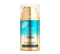 Crème hydratante pour le visage Makari Blue Crystal Vitality 1,7 fl oz - Crème éclaircissante, éclaircissante et hydratante au glutathion naturel - Adoucit les taches sèches et les rides