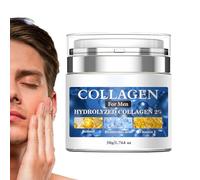 Crème Hydratante Pour Le Visage Pour Hommes - Hydratant Pour La Peau Du Visage Terne | Crème Nourrissante Pour La Peau Longue Durée, Pour Appartement, Collège, Dortoir, Camping, Rencontres, Déplacemen