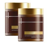 CrèMe Hydratante Pour Le Visage, Texture LéGèRe, Toucher Confortable Et Non Collant, Hydratation Longue DuréE, Lotion Hydratante Naturelle En Profondeur Pour Tous Types De Peau,2pcs