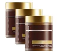 CrèMe Hydratante Pour Le Visage, Texture LéGèRe, Toucher Confortable Et Non Collant, Hydratation Longue DuréE, Lotion Hydratante Naturelle En Profondeur Pour Tous Types De Peau,3pcs