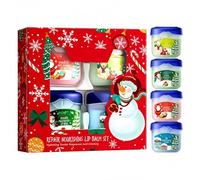 Crème Hydratante Pour Les Lèvres - Réparateur Parfumé Aux Fruits,Brillant À Lèvres Hydratant Pour Les Femmes,Pour Voyage Voyage D'Affaires Extérieur École Petite Amie Épouse Amie Sœur Fille