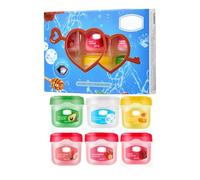 Crème hydratante pour les lèvres, soin des lèvres, bâtons de chapsticks hydratants d'hiver, masque à lèvres durable, hydratant et nourrissant, cadeaux de soin des lèvres pour femmes (6)