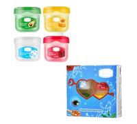 Crème hydratante pour les lèvres, soin des lèvres, bâtons de chapsticks hydratants d'hiver, masque à lèvres durable, hydratant et nourrissant, cadeaux de soin des lèvres pour femmes (4)