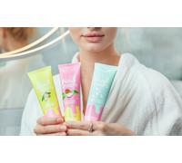 Crème hydratante pour les mains et les ongles : Hydratante et adoucissante / x2