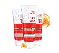 Crème hydratante pour les mains et les pieds - Formule légère aux extraits de plantes, non grasse et à absorption rapide - Hydratation intense pour hommes et femmes (coudes, genoux, talons)