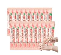 Crème hydratante pour les mains - Lissage et hydratant - Pour les mains sèches - Pour une peau douce et souple tout au long de la journée (20 pièces, pêche)