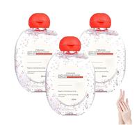 Crème hydratante pour les mains, soin hydratant intense, crème réparatrice non grasse, lotion anti-rides pour mains sèches et gercées, format voyage et usage domestique, 60 ml (3Pièce)