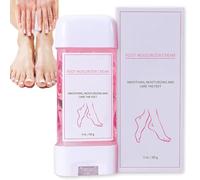Crème hydratante pour les pieds, baume nourrissant anti-crevasses, stick réparateur pour talons crevassés, absorption rapide et non gras