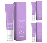 Crème hydratante pour les yeux, 30 g - Absorption rapide - Hydratante et lissante - Pour l'élasticité - Soin de jour et de nuit - Idéale à la maison comme en voyage