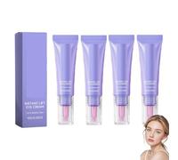 Crème Hydratante Pour Les Yeux Au Collagène, Crème Pour Les Yeux. (4PCS) | Crème de soin adoucissante pour la peau des yeux, traitement hydratant quotidien pour le contour des yeux.