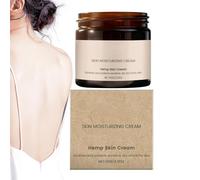 Crème Hydratante pour Peau Sèche,60g Hydratant Non Collant Léger - Crème Visage et Lotion Corporelle Femmes - pour Réparation et Hydratation Femmes à Peau Sensible et Grasse Corps Mains Jambes Dos