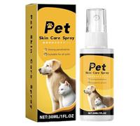 Crème hydratante pour peau sèche démangeaisons, spray revitalisant pour chiens | Crème hydratante pour chiot sans baume naturel pour chatons pour animaux de compagnie - SOOTORT Peau NOUS N'ESSAYONS