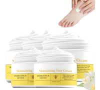 Crème hydratante pour pieds fissurés, Lotion pour pieds secs, Crème Fo/ot pour talons fissurés secs et Fe/et, Lotion pour talons pour Dr/y Cra/Fee/T, Crèmes de réparation (5)