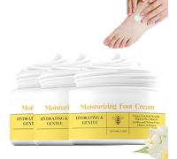 Crème hydratante pour pieds fissurés, Lotion pour pieds secs, Crème Fo/ot pour talons fissurés secs et Fe/et, Lotion pour talons pour Dr/y Cra/Fee/T, Crèmes de réparation (3)