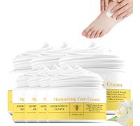 Crème hydratante pour pieds fissurés, Lotion pour pieds secs, Crème Fo/ot pour talons fissurés secs et Fe/et, Lotion pour talons pour Dr/y Cra/Fee/T, Crèmes de réparation (7)
