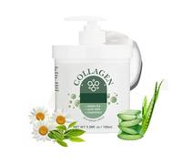 CrèMe Hydratante Raffermissante Au CollagèNe, CrèMe Luxueuse Pour Le Corps Au CollagèNe, IngréDients Naturels, Nutrition En Profondeur, Augmente L'éLasticité De La Peau, Pour Tous Les Types De Peau