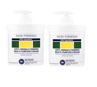 Crème hydratante raffermissante et anti-rides, soin multi-actions, améliore l'élasticité de la peau, corrige le relâchement cutané, convient au visage, au cou et au corps