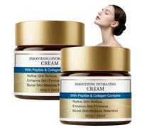 Crème hydratante raffermissante et liftante pour le visage, crème anti-âge aux peptides et au collagène, hydratation intense, effet tenseur visible